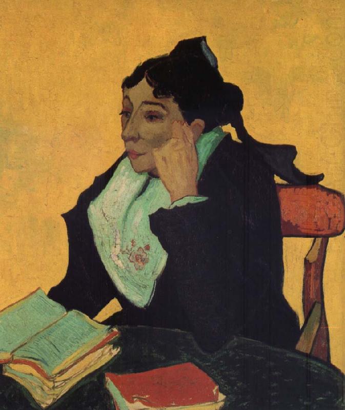 L-Arlesienne, Vincent Van Gogh